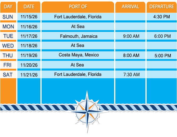 Symphony of the Seas * Nov. 15 - 21, 2026