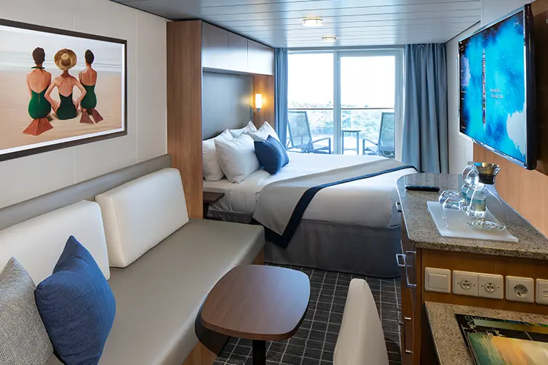 Cel Si Aqua Class Stateroom