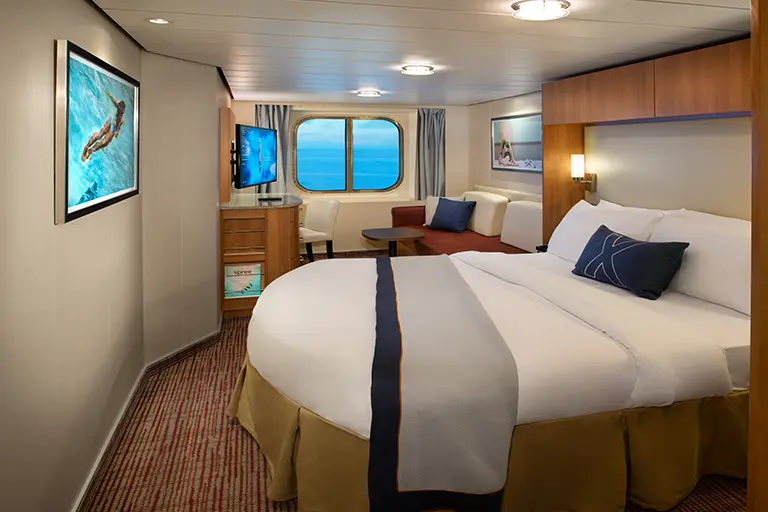 Cel Si Ocean View Stateroom