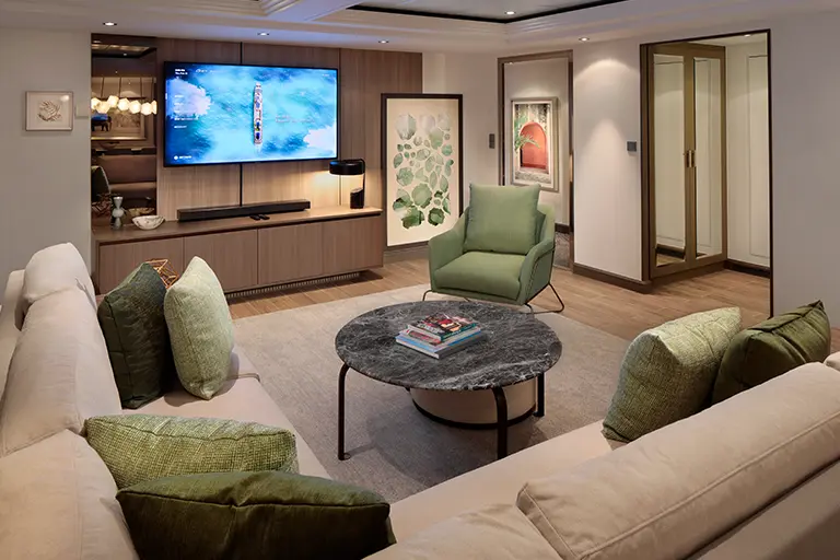 Cel Si Penthouse Suite Living Room