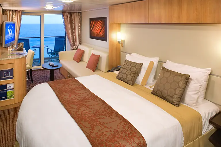 Cel Sl Sunset Veranda Stateroom