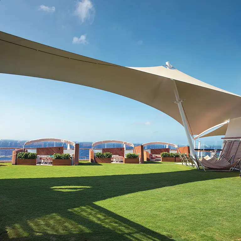 Celebrity Reflection Lawn Club
