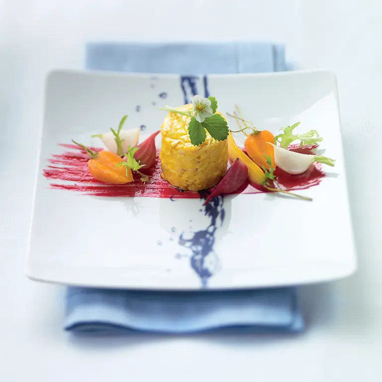 Celebrity Restaurant Blu