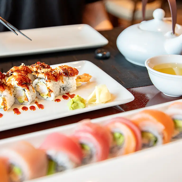 Celebrity Restaurant - Sushi on Five