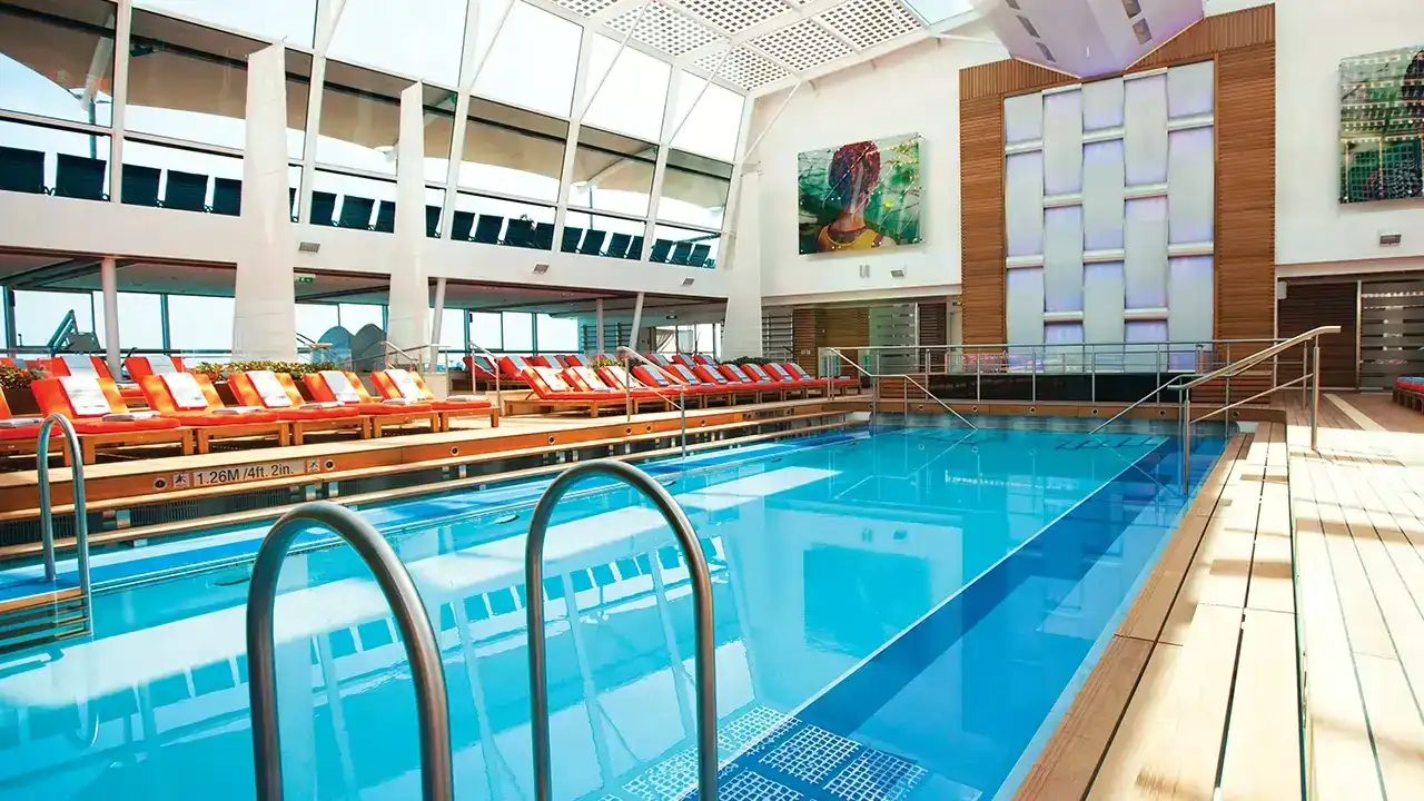 Celebrity Silhouette - Solarium