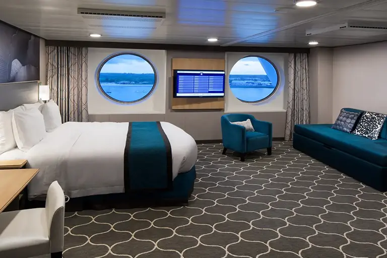 Ultra Spacious Oceanview Stateroom