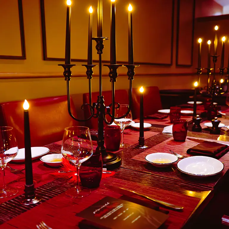 Bliss Signature - Fetish Dinner