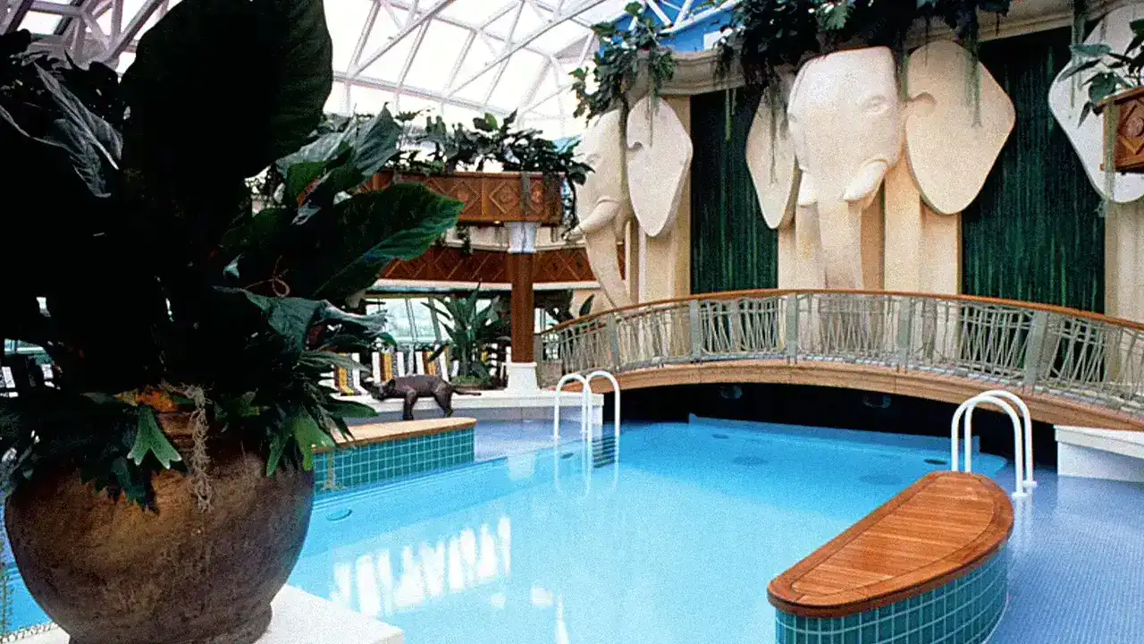 Radiance of the Seas - Solarium