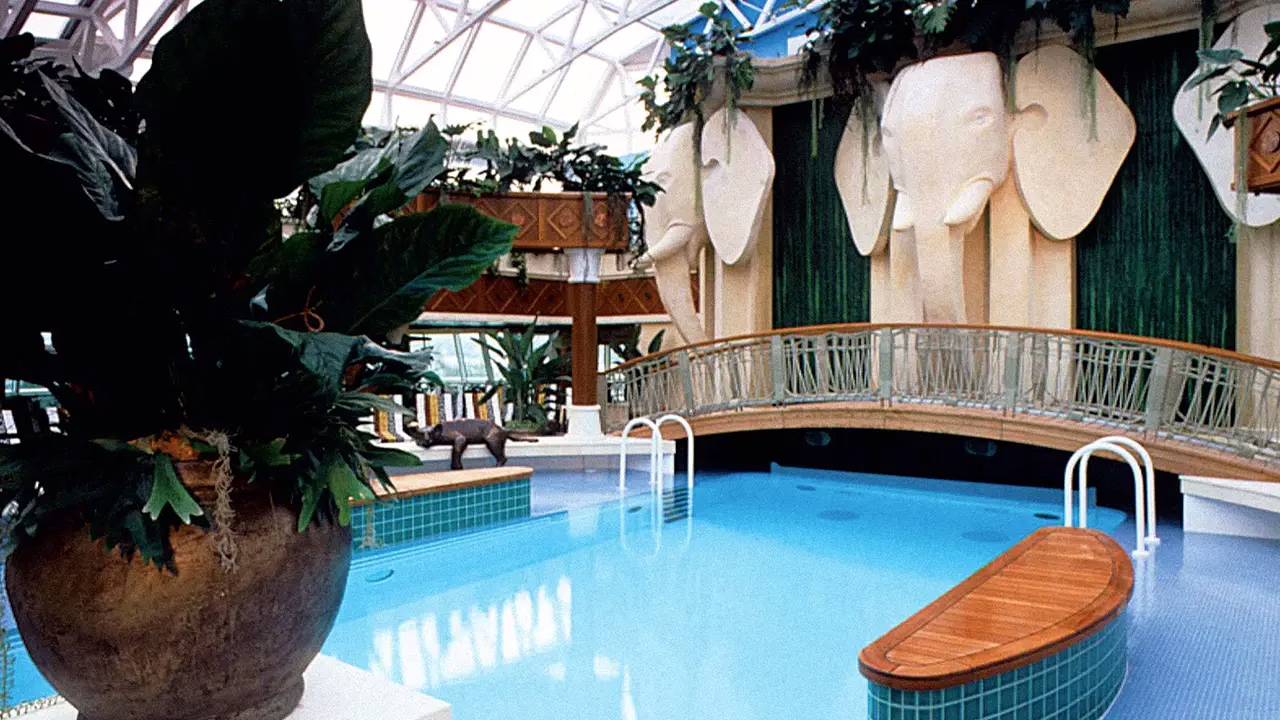 Radiance of the Seas - Solarium