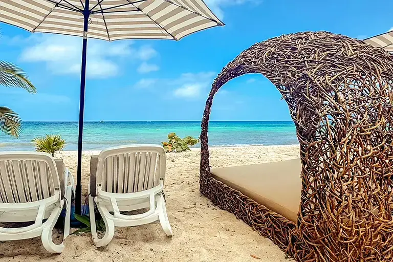 Roots Beach Club - Cozumel, Mexico