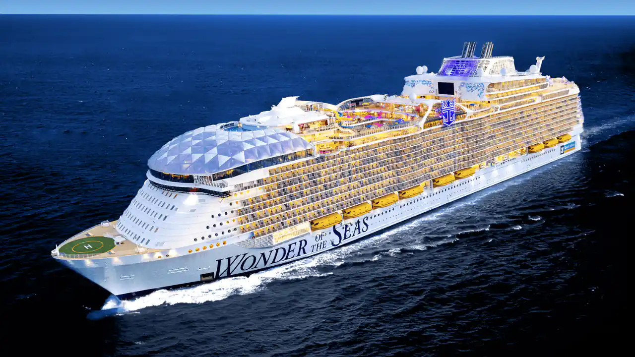The 2027 Wonder of the Seas Cruise Has Arrived