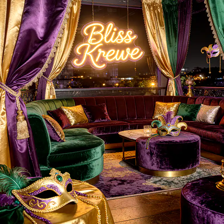 Bliss Krewe Mardi Gras Lounge
