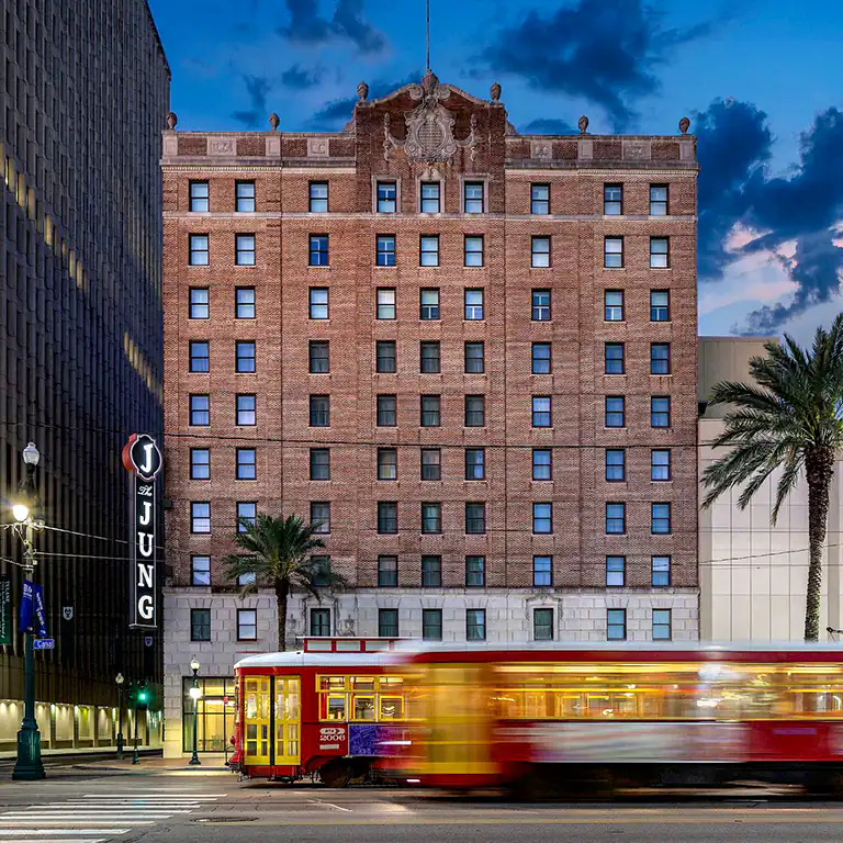 Jung Hotel, New Orleans