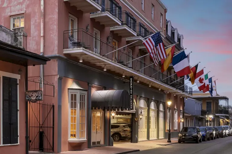 Dauphine Orleans Hotel, New Orleans
