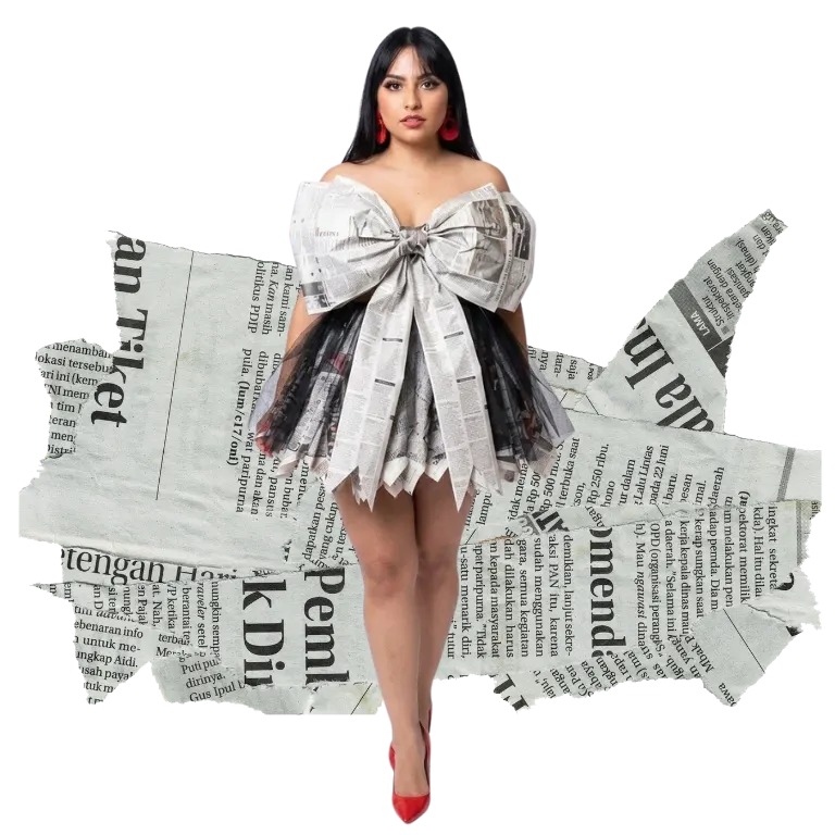A.B.C. Costume - Newspaper