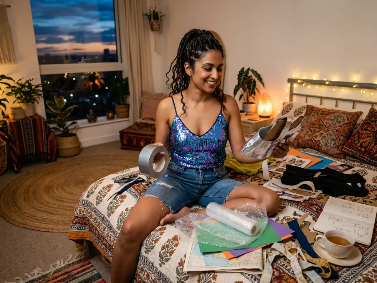 Your Guide to Anything But Clothes Night on Bliss Wonderland