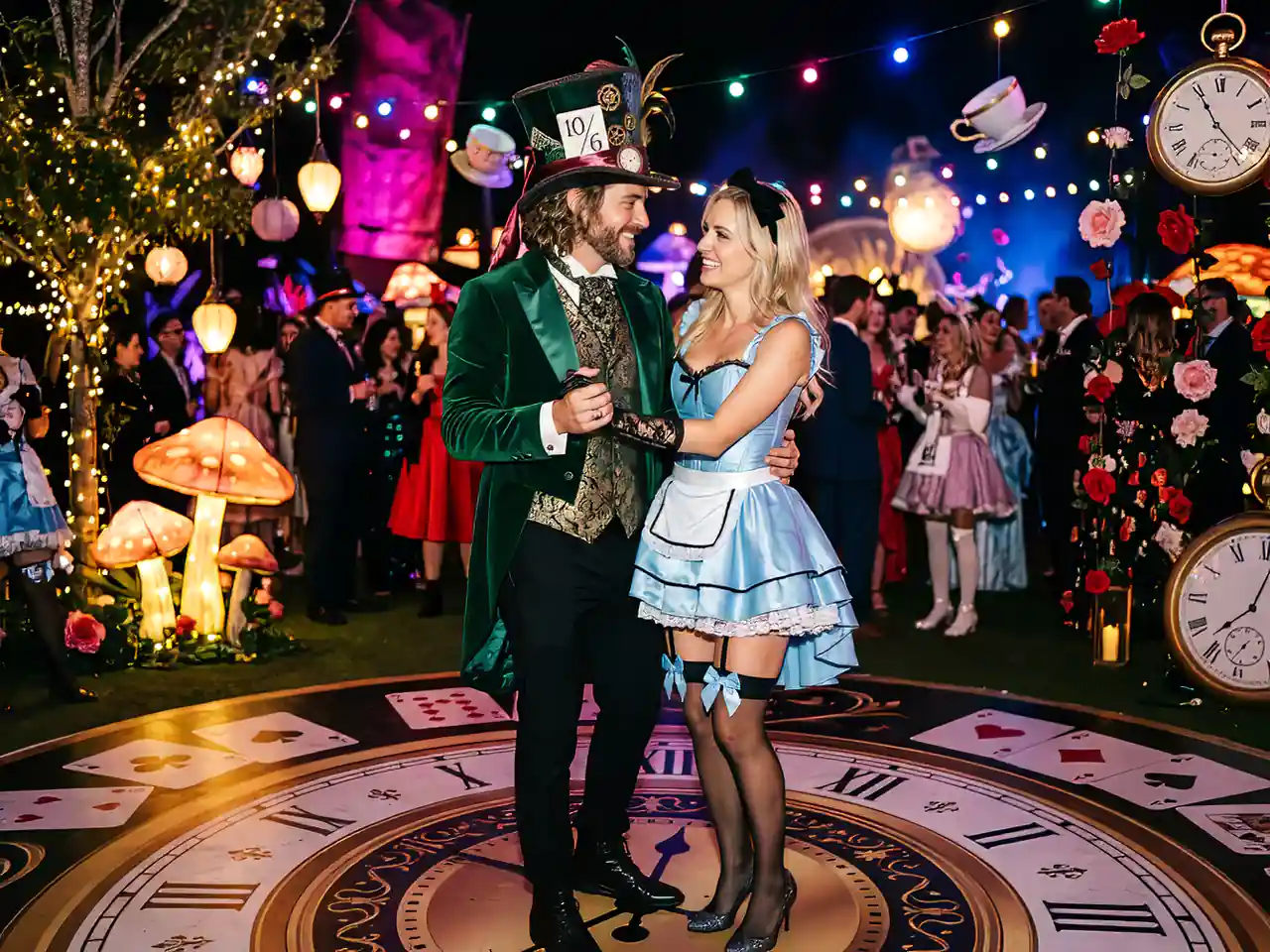 A Night in Wonderland: Your Hour-by-Hour Guide to Evenings on Bliss