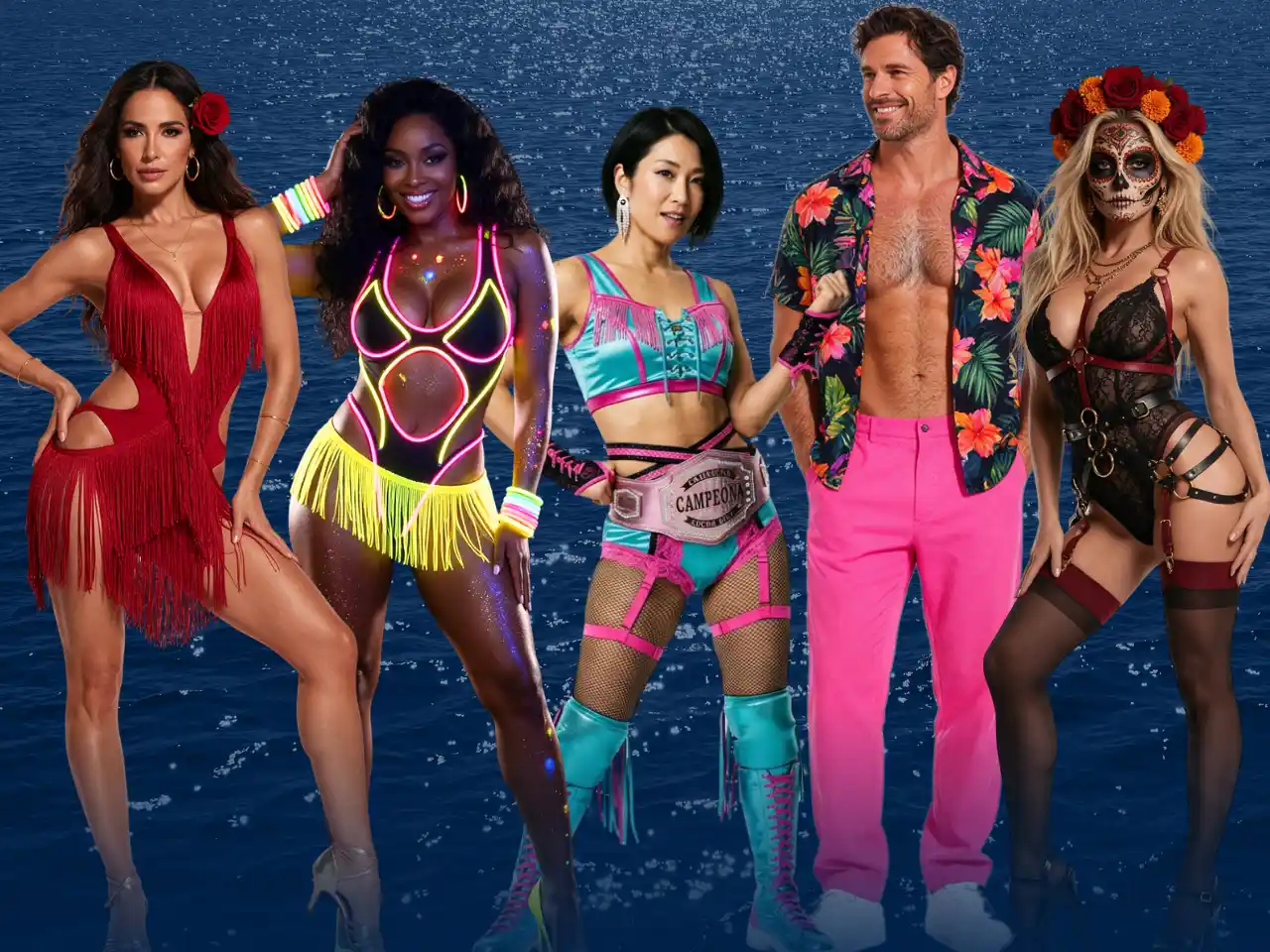 Fiesta Cruise Theme Night Outfit Inspiration