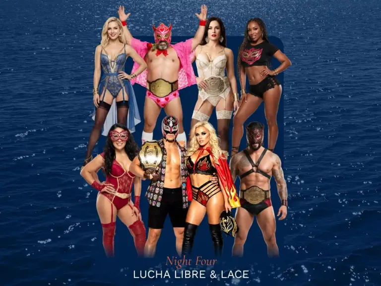 Fiesta Cruise Theme Inspiration - Lucha Libre & Lace