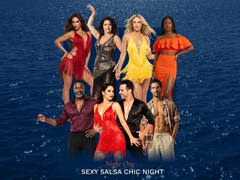 Fiesta Cruise Theme Inspiration - Sexy Salsa Chic